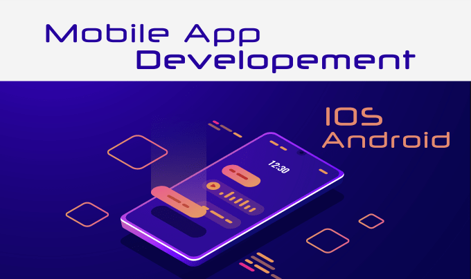 Gig Preview - Do mobile app development for andriod and ios app