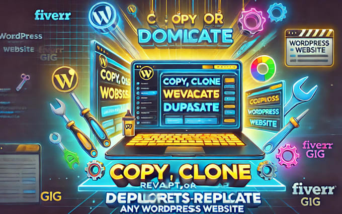 Bestseller - copy clone, revamp, replicate or duplicate any wordpress website