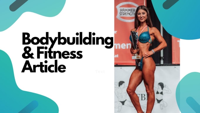 Gig Preview - Write german bodybuilding fitness article