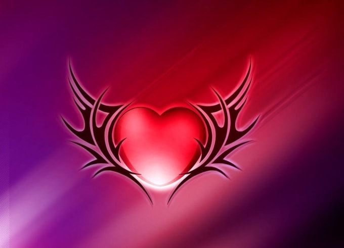 patrizia  Love heart gif, Online badge maker, Heart wallpaper