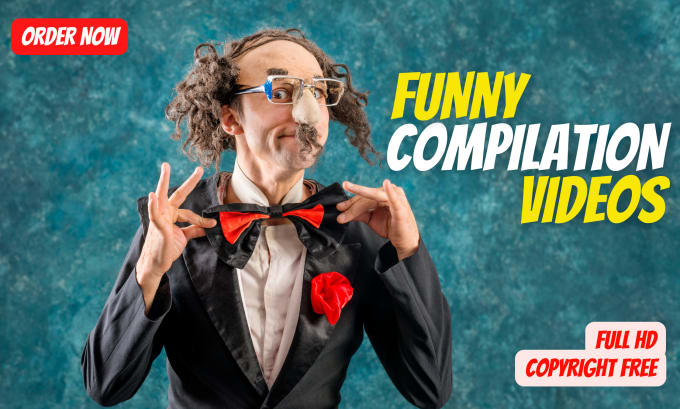 Gig Preview - Make viral funny compilation videos for youtube and facebook