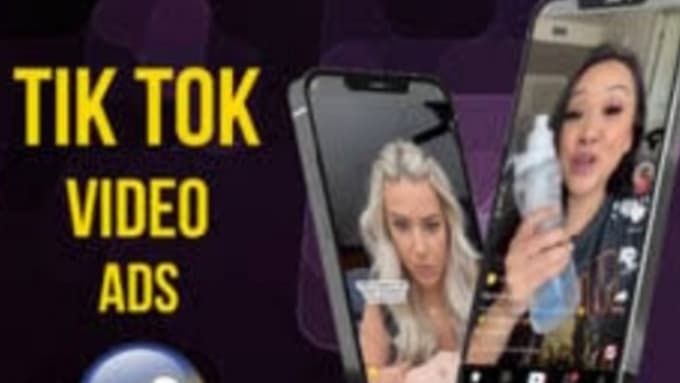 Gig Preview - Create 3 viral tiktok facebook video ads dropshipping product ads with in 24 hrs