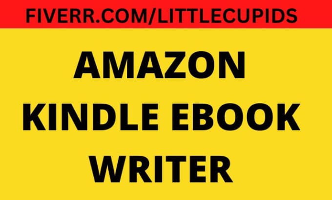 Gig Preview - Write 30,000 words kindle ebook writing, ebook writing, ghostwriter