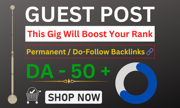 Gig Preview - Give high authority dofollow guest post on general websites