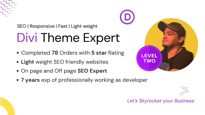 Gig Preview - Be your expert for divi theme, divi builder or wordpress divi