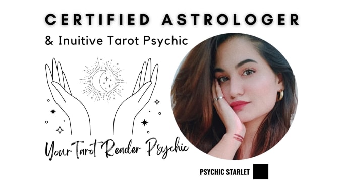 Gig Preview - Make you a psychic love tarot reading video in 24 hours