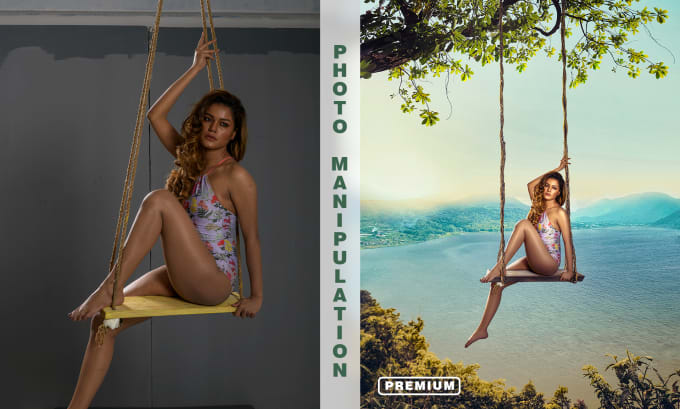 Gig Preview - Do creative photo manipulation with retouch