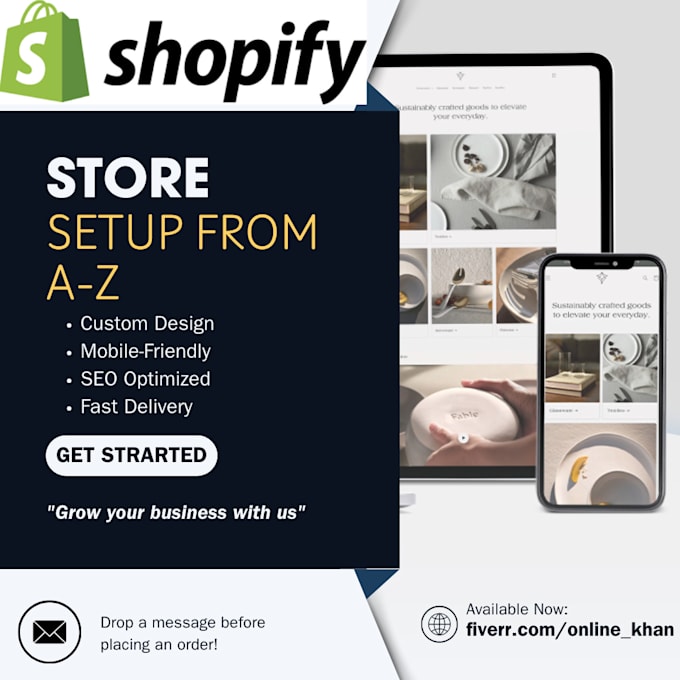 Gig Preview - Customize a shopify store website for you in 24 hours