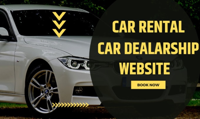 Gig Preview - Build an automative car dealership car marketplace website and car rental