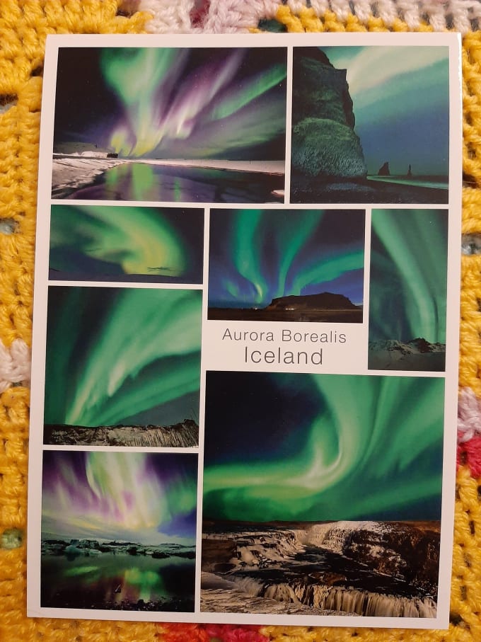 Gig Preview - Send you a postcard from iceland