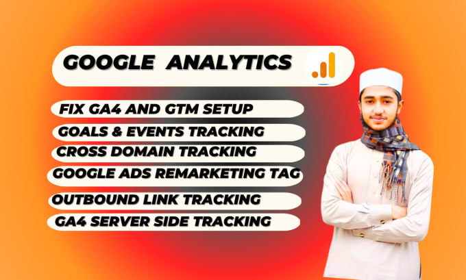 Bestseller - setup google analytics 4, conversion tracking, facebook pixel, convertion api