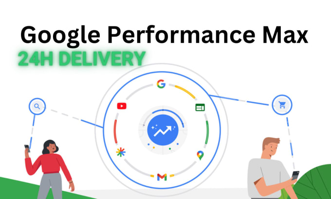 Gig Preview - Setup google performance max PPC ads campaign within 24hours