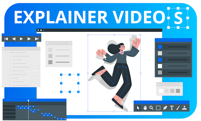 Gig Preview - Create an explainer video for your business