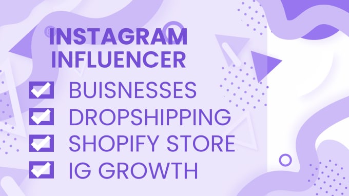 Gig Preview - Research best instagram influencer