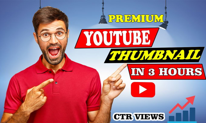 Gig Preview - Professional youtube thumbnail design