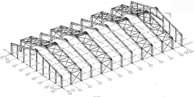 Gig Preview - Do structural design and analysis of peb buildings warehouse