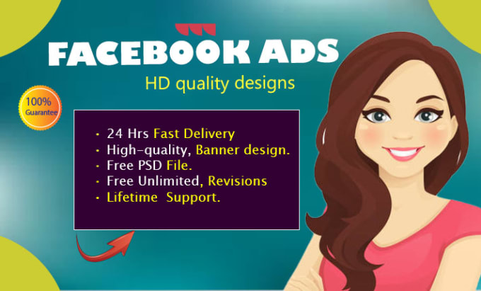 Gig Preview - Create  facebook ads for you with special discount