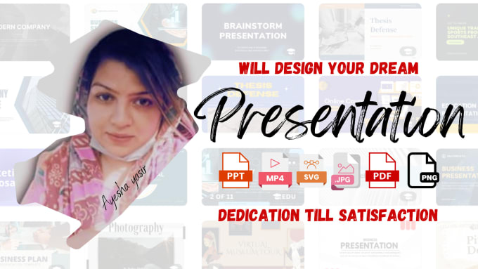 Gig Preview - Make professional powerpoint presentation for you