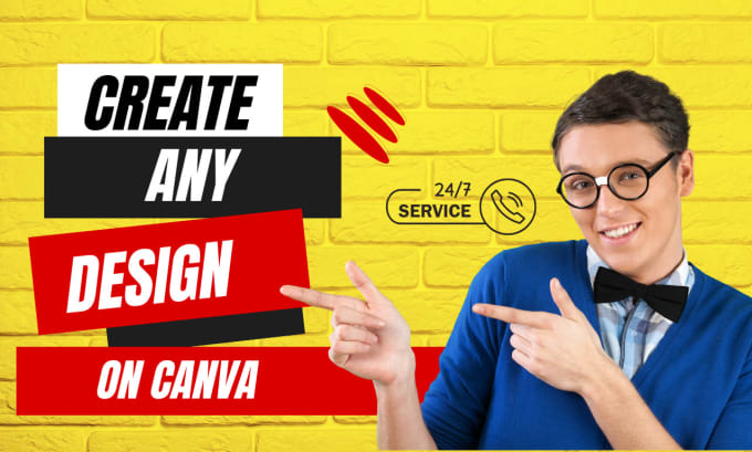 Gig Preview - Create any design using canvas