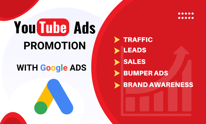 Gig Preview - Setup youtube video campaigns and remarketing google display ads