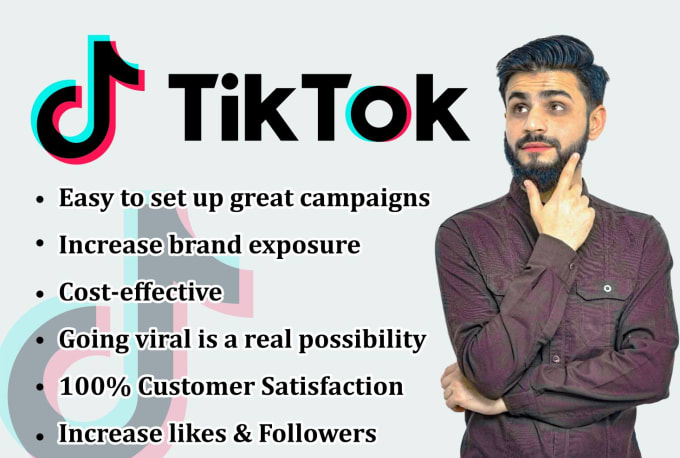 Gig Preview - Create tik tok ads account and setup tik tok ads manager