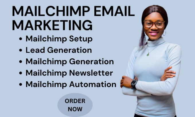 Gig Preview - Make wordpress landing page, mailchimp integration and campaign automation