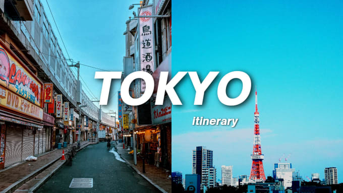 Bestseller - provide a personalized tokyo wide itinerary