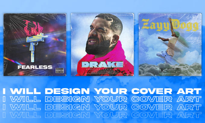 Gig Preview - Design your album cover art or music artwork