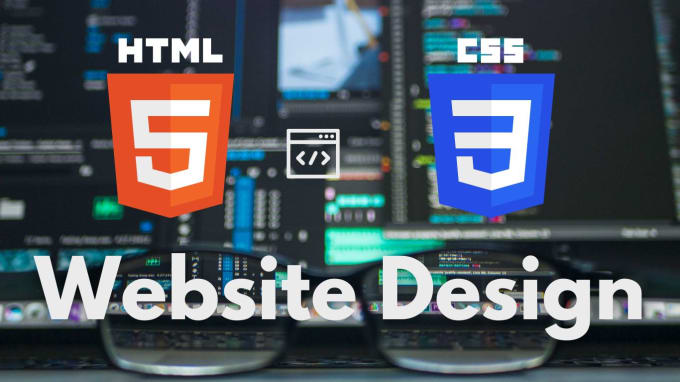 Gig Preview - Create a stunning website using HTML, CSS, and javascript