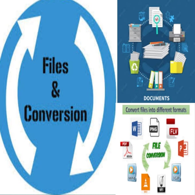 Gig Preview - Do data entry file convert, document formatting ,retype data and word processing