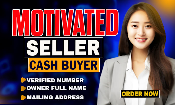 Bestseller - provide motivated seller real estate leads and cash buyers with skip tracing