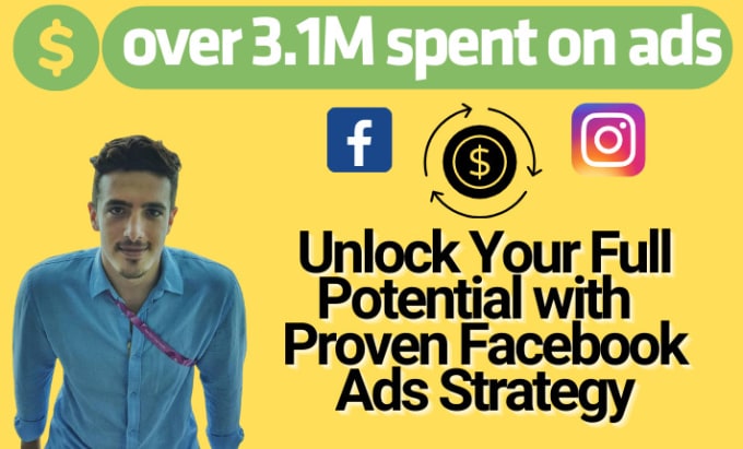 Gig Preview - Do custom facebook ads campaigns that convert