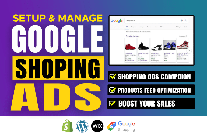 Gig Preview - Google shopping ads setup for high converting campaigns