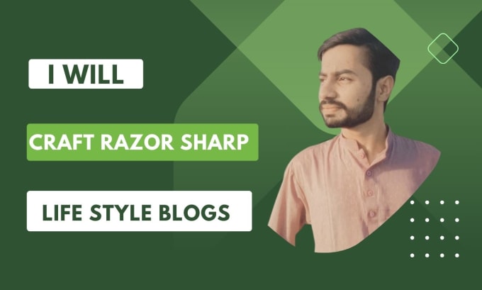 Gig Preview - Craft razor sharp content for your website