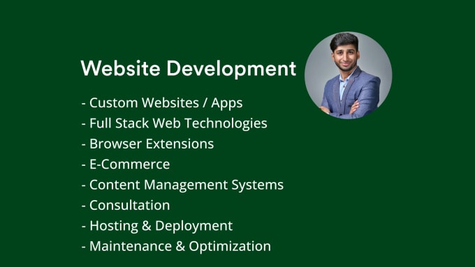 Gig Preview - Develop a custom website for your business