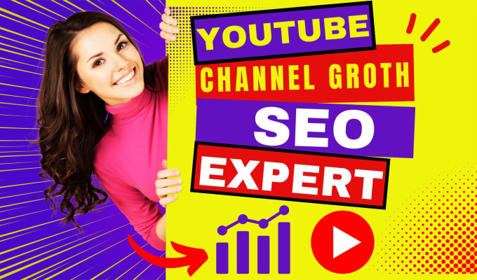 Gig Preview - Do channel optimization and video SEO for organically grow