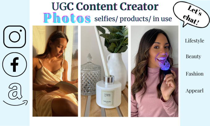 Gig Preview - Take ugc style photos for your brand