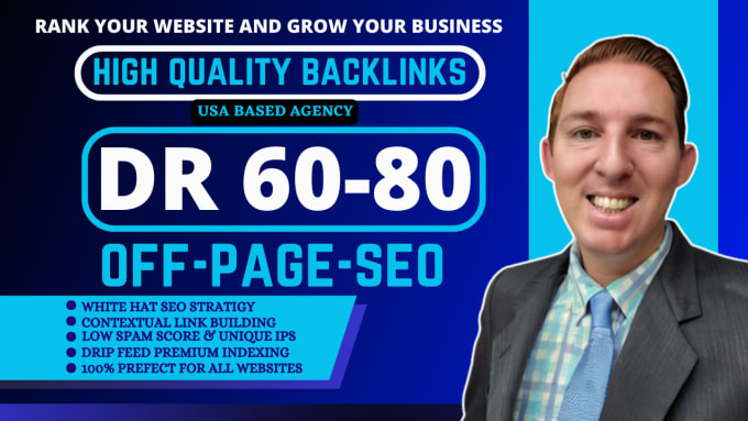 Bestseller - rank your website with high DR contextual dofollow SEO backlinks white hat links