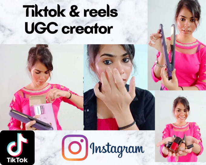 Gig Preview - Create user generated content ugc for tiktok or reels