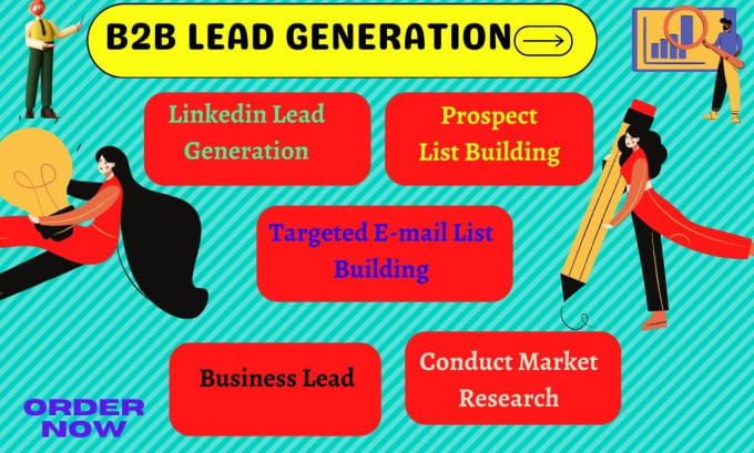 Bestseller - do b2b lead generation linkedin lead generation and prospect email list