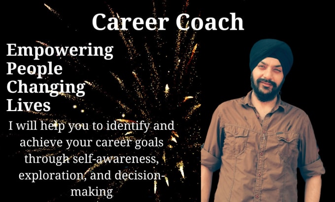 Gig Preview - Be your personal career coach