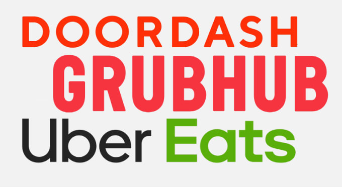 Gig Preview - Make doordash, grubhub, ubereats menu with modifiers