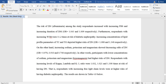 Gig Preview - Do data or results interpretation for you