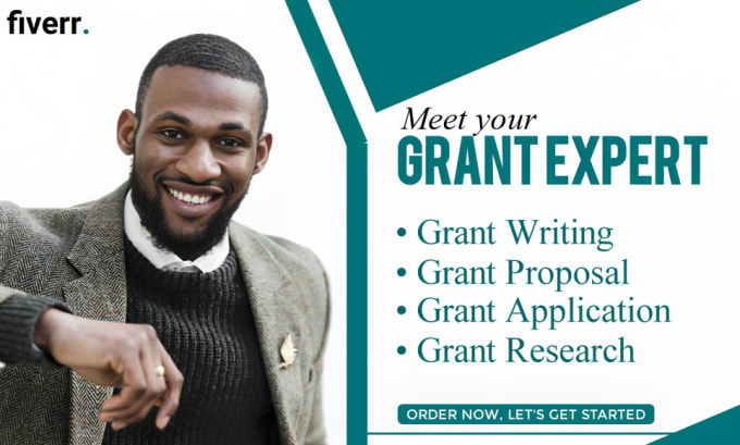 Gig Preview - Write grant proposal as your grant writer