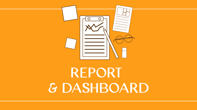 Gig Preview - Create a professional salesforce report and dashboard