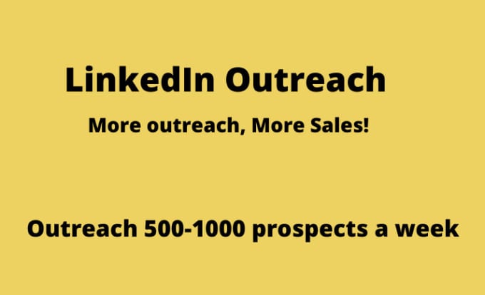 Gig Preview - Do linkedin outreach and marketing to generate warm leads