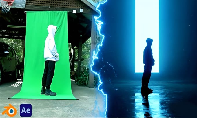 Gig Preview - Do vfx, rotoscoping and compositing