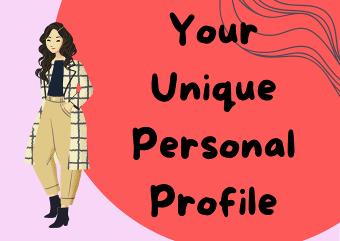 Gig Preview - Write a standout  unique personal profile that fit on you