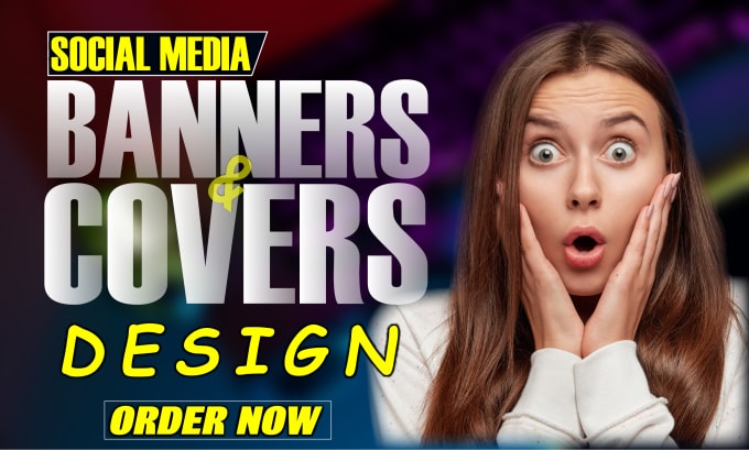 Bestseller - design youtube, twitter, linkedin, web banner  header, or facebook cover