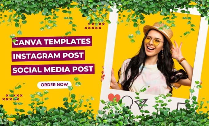 Gig Preview - Design canva templates for instagram post and social media posts